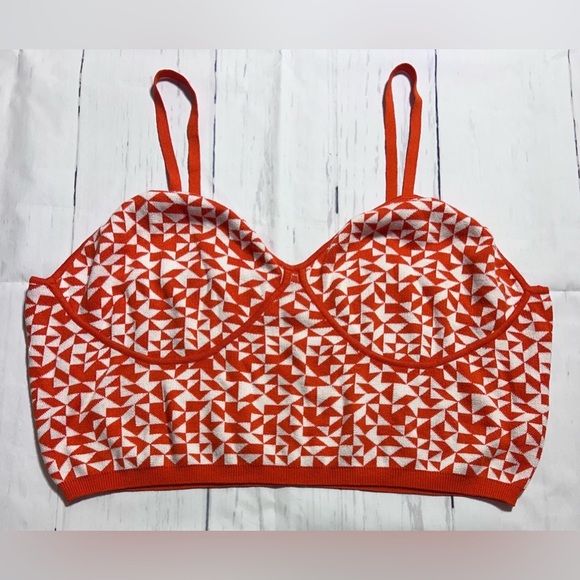 2/$20 Future Collective by Kahlana Barfield Brown - Orange Crop Tank - Picture 2 of 4